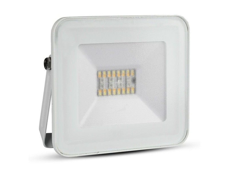 SKU 5984 VT-5020 V-TAC Faro LED Smart SMD 20W RGB+CCT controllo Bluetooth tramite App Bianco IP65