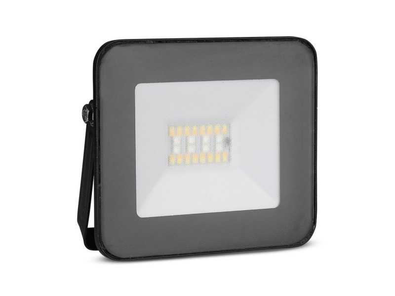 SKU 5985 VT-5020 V-TAC Faro LED Smart SMD 20W RGB+CCT controllo Bluetooth tramite App Nero IP65