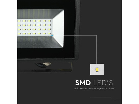 SKU 5991 VT-4021-G V-TAC Faro LED SMD 20W E-Series Verde IP65