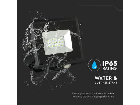 SKU 5991 VT-4021-G V-TAC Faro LED SMD 20W E-Series Verde IP65