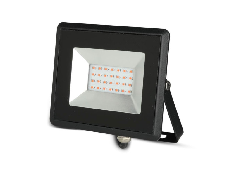 SKU 5992 VT-4021-R V-TAC Faro LED SMD 20W E-Series Rosso IP65