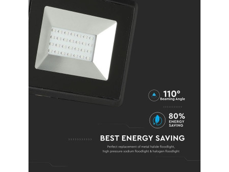 SKU 5993 VT-4021-B V-TAC Faro LED SMD 20W E-Series Blu IP65