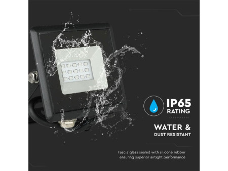 SKU 5993 VT-4021-B V-TAC Faro LED SMD 20W E-Series Blu IP65