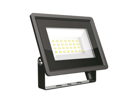 SKU 6739 VT-4924-B V-TAC Faro LED SMD 20W F-Series con Driver IC Integrato Nero 6500K IP65