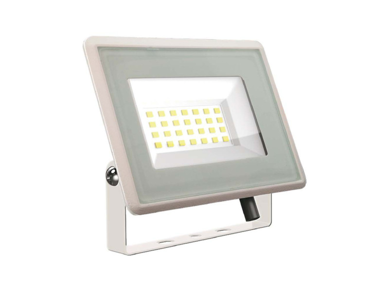 SKU 6740 VT-4924-W V-TAC Faro LED SMD 20W F-Series con Driver IC Integrato Bianco 3000K IP65