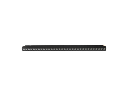 SKU 6885 VT-3621 V-TAC Faretto LED Binario Magnetico Regolabile 20W 48V Nero per Google Home e Alexa 3in1