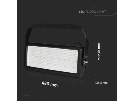 SKU 495 VT-252D V-TAC PRO Faro LED SMD Chip Samsung 250W Driver MeanWell 60° 4000K Dimmerabile IP65