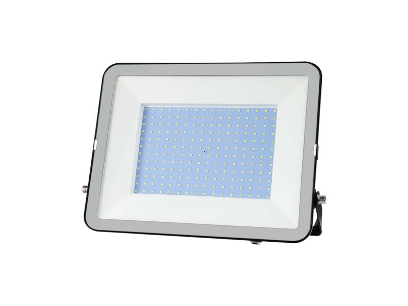 SKU 10031 VT-44300 V-TAC PRO Faro LED SMD Chip Samsung 300W Nero 4000K IP65
