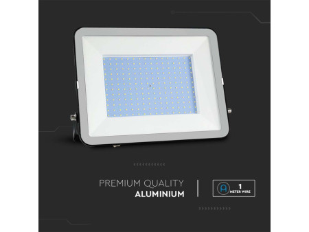 SKU 10031 VT-44300 V-TAC PRO Faro LED SMD Chip Samsung 300W Nero 4000K IP65
