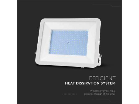 SKU 10033 VT-44300 V-TAC PRO Faro LED SMD Chip Samsung 300W Bianco 4000K IP65
