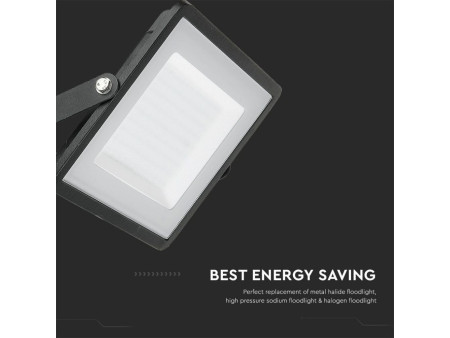 SKU 21422 VT-300-B V-TAC PRO Faro LED SMD Chip Samsung 300W Nero 4000K IP65