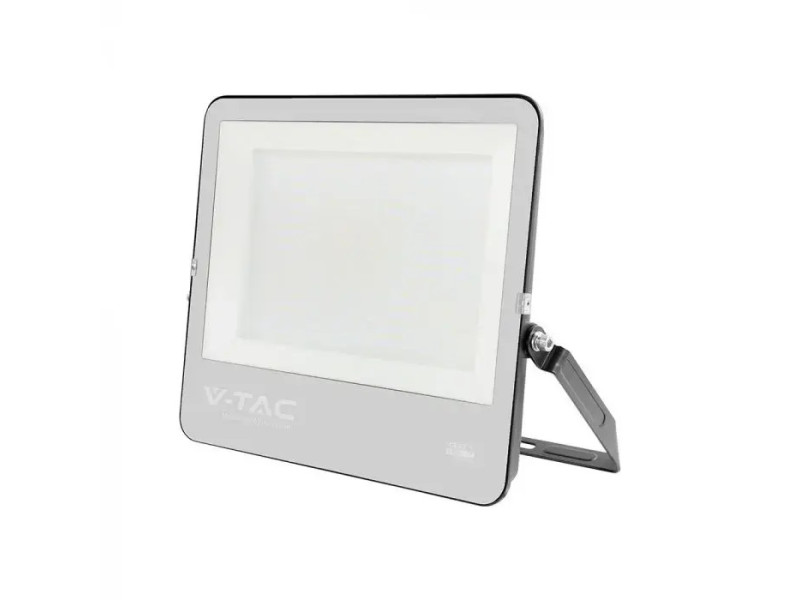 SKU 238256 VT-44003 V-TAC PRO Faro LED SMD Chip CREE 300W 135LM/W Slim Cavo 1m Nero 4000K IP65