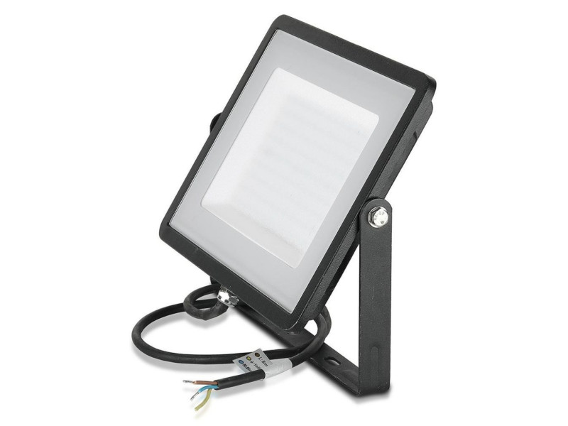SKU 423 VT-300-B V-TAC PRO Faro LED SMD Chip Samsung 300W Nero 6400K IP65