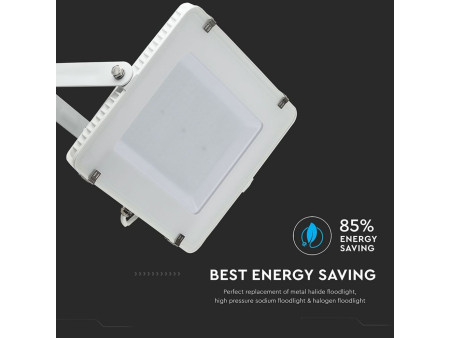 SKU 486 VT-300-W V-TAC PRO Faro LED SMD Chip Samsung 300W Bianco 4000K IP65