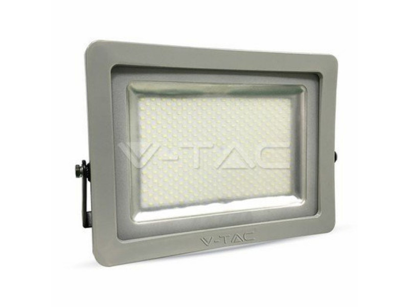 SKU 5732 VT-48302 V-TAC Faro LED SMD 300W Nero e Grigio 6000K IP65
