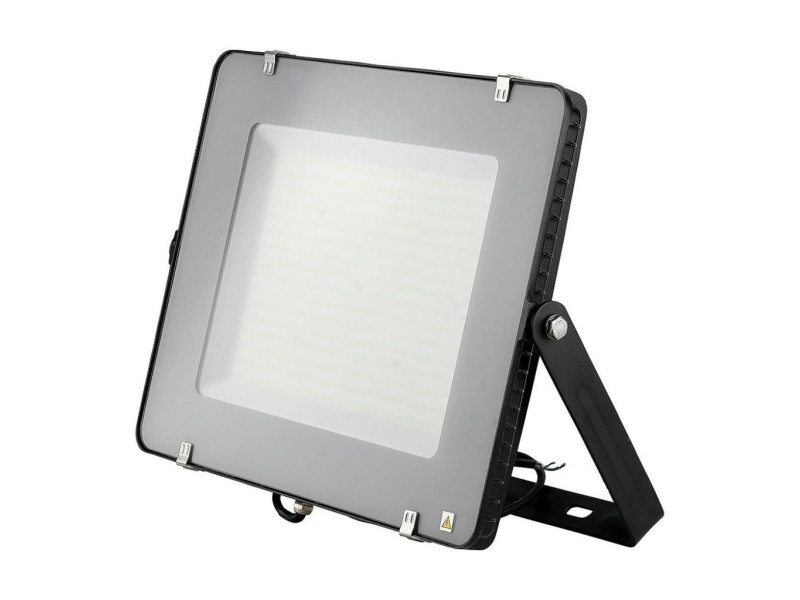 SKU 791 VT-306-B V-TAC PRO Faro LED SMD Chip Samsung 300W 120LM/W Nero 4000K IP65