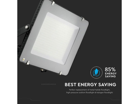SKU 792 VT-306-B V-TAC PRO Faro LED SMD Chip Samsung 300W 120LM/W Nero 6400K IP65