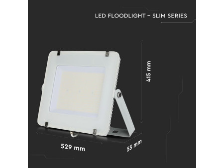 SKU 793 VT-306-W V-TAC PRO Faro LED SMD Chip Samsung 300W 120LM/W Bianco 4000K IP65