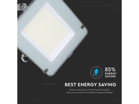 SKU 796 VT-306-G V-TAC PRO Faro LED SMD Chip Samsung 300W 120LM/W Grigio 6400K IP65
