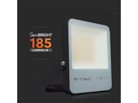 SKU 20450 VT-30185 V-TAC PRO Faro LED SMD Chip Samsung 30W 185LM/W Nero 6400K IP65