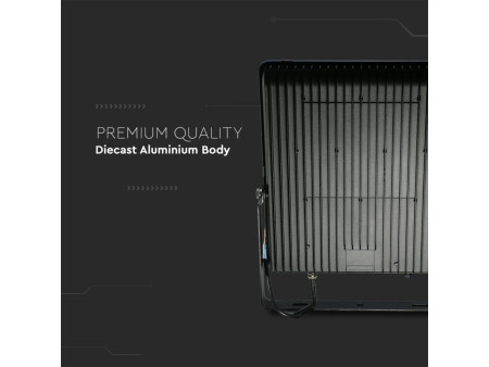 SKU 20450 VT-30185 V-TAC PRO Faro LED SMD Chip Samsung 30W 185LM/W Nero 6400K IP65