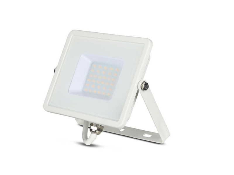 SKU 21403 VT-30 V-TAC PRO Faro LED SMD Chip Samsung 30W Bianco 3000K IP65