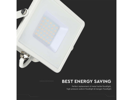 SKU 21403 VT-30 V-TAC PRO Faro LED SMD Chip Samsung 30W Bianco 3000K IP65
