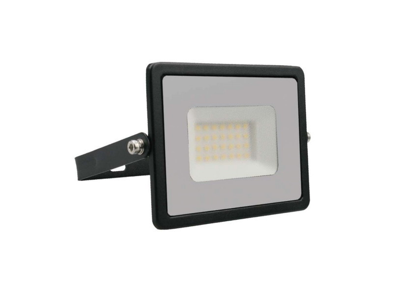 SKU 215952 VT-4031 V-TAC Faro LED SMD 30W E-Series G2 Nero 3000K IP65