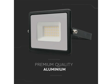 SKU 215952 VT-4031 V-TAC Faro LED SMD 30W E-Series G2 Nero 3000K IP65