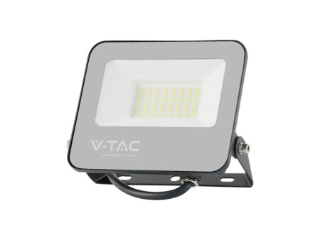 SKU 23462 VT-44034 V-TAC Faro LED SMD 30W con Telecomando Driver Integrato Nero/Grigio RGB+6500K IP65