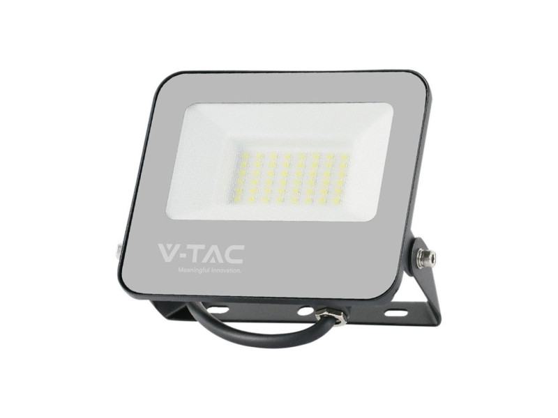SKU 23462 VT-44034 V-TAC Faro LED SMD 30W con Telecomando Driver Integrato Nero/Grigio RGB+6500K IP65