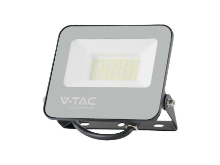 SKU 23693 VT-44031 V-TAC Faro LED SMD 30W 160LM/W Nero 6500K IP65