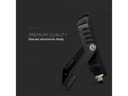 SKU 400 VT-30-B V-TAC PRO Faro LED SMD Chip Samsung 30W Nero 3000K IP65