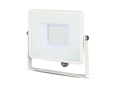 SKU 405 VT-30-W V-TAC PRO Faro LED SMD Chip Samsung 30W Bianco 6400K IP65