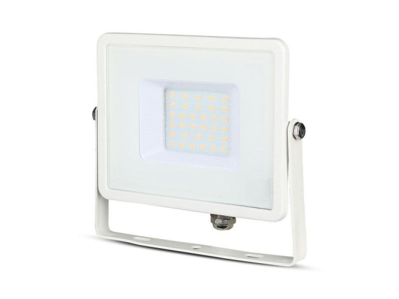 SKU 405 VT-30-W V-TAC PRO Faro LED SMD Chip Samsung 30W Bianco 6400K IP65