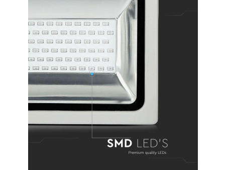 SKU 5755 VT-4732 V-TAC Faro LED SMD 30W con Telecomando RF Grigio RGB IP65