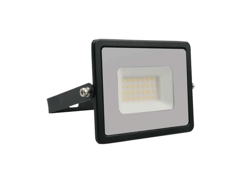 SKU 5761 VT-4830-1 V-TAC Faro LED SMD 30W Grigio e Nero 3000K