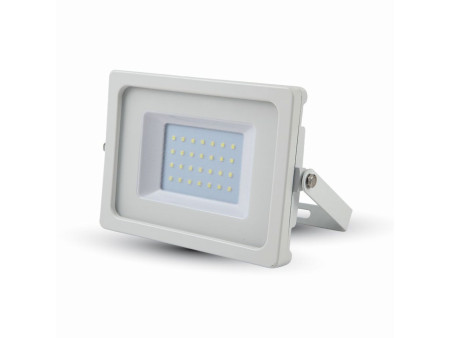 SKU 5808 VT-4830 V-TAC Faro LED SMD 30W Bianco 4000K IP65