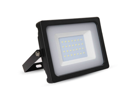 SKU 5815 VT-4933 V-TAC Faro LED SMD 30W Nero 6400K IP65