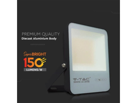 SKU 6702 VT-4931 V-TAC Faro LED SMD 30W 160LM/W Nero 4000K IP65