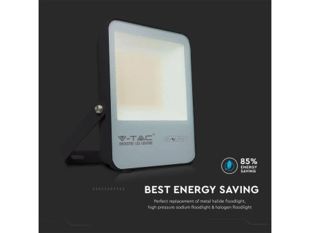 SKU 6702 VT-4931 V-TAC Faro LED SMD 30W 160LM/W Nero 4000K IP65