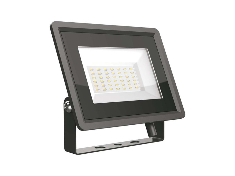 SKU 6744 VT-4934-B V-TAC Faro LED SMD 30W F-Series con Driver IC Integrato Nero 4000K IP65