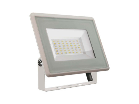 SKU 6748 VT-4934-W V-TAC Faro LED SMD 30W F-Series con Driver IC Integrato Bianco 6400K IP65