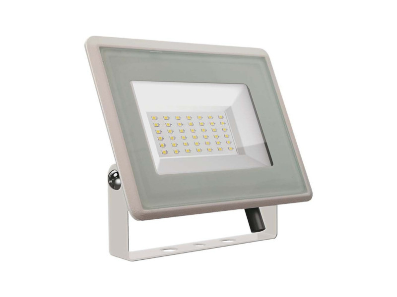 SKU 6747 VT-4934-W V-TAC Faro LED SMD 30W F-Series con Driver IC Integrato Bianco 4000K IP65