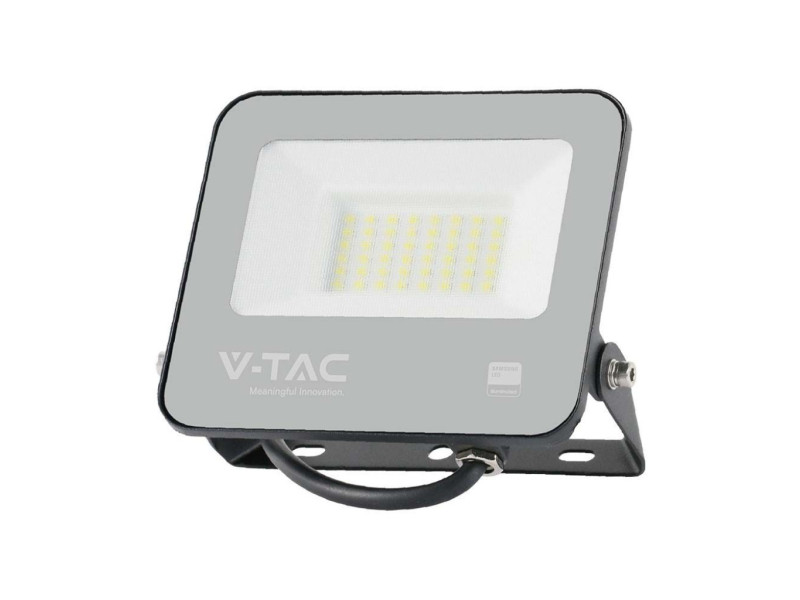 SKU 9255 VT-4435 V-TAC PRO Faro LED SMD 30W 185LM/W Nero 4000K IP65