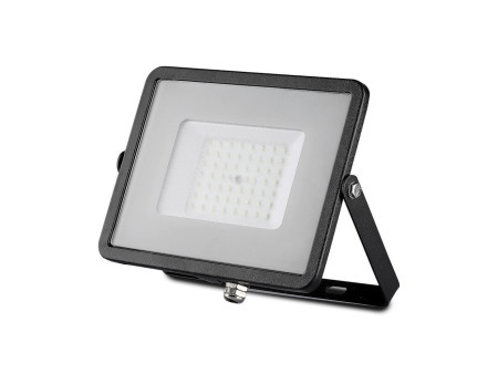 SKU 21406 VT-50 V-TAC PRO Faro LED SMD Chip Samsung 50W Nero 3000K IP65