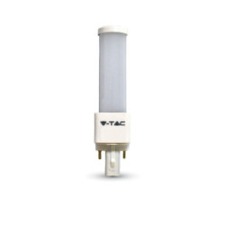 SKU 7210 VT-2046 V-TAC Lampadina LED G24 6W PL 3000K