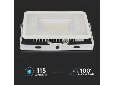 SKU 21762 VT-56 V-TAC PRO Faro LED SMD Chip Samsung 50W 115LM/W Bianco 4000K IP65