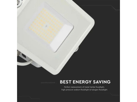 SKU 21762 VT-56 V-TAC PRO Faro LED SMD Chip Samsung 50W 115LM/W Bianco 4000K IP65