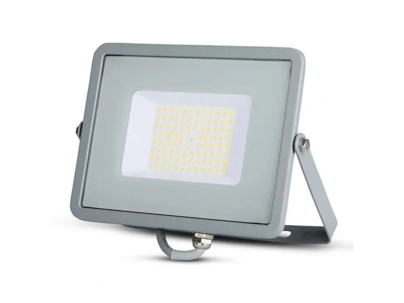 SKU 21764 VT-56-G V-TAC PRO Faro LED SMD Chip Samsung 50W 115LM/W Grigio 4000K IP65
